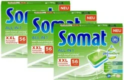 Somat All In 1 Pro Nature Spülmaschinen Tabs 56 Tabs Spülmittel Spülen Reinigung -Sauber Lieferungen Geschäft c8655328 528f 4e12 8d8f 2c7514e44055 1
