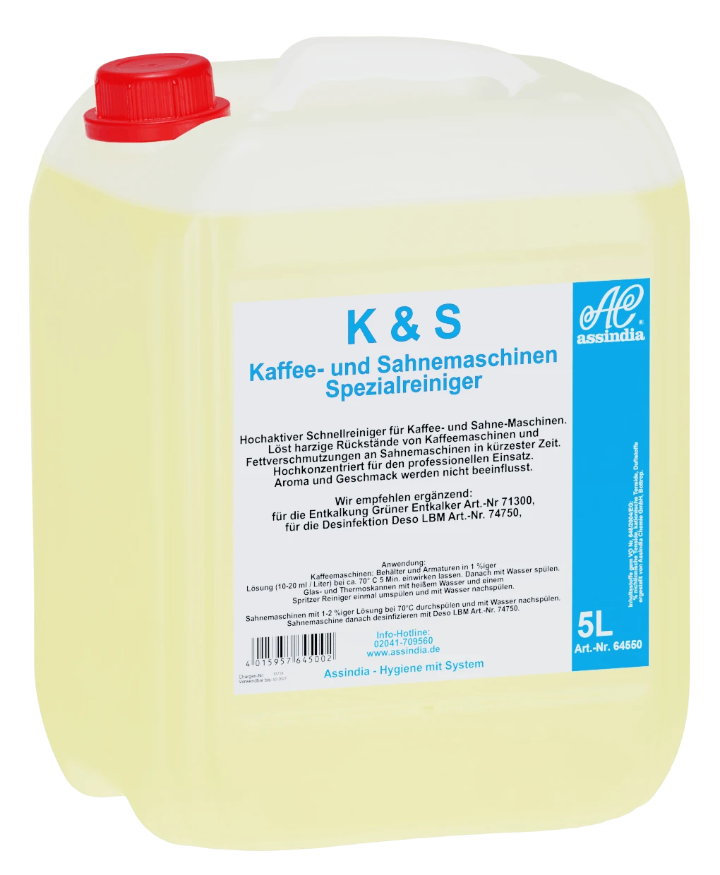 K&S Kaffee- & Sahnem.-Rein. Flüssig 1000ml 7 K&S Kaffee- & Sahnem.-Rein. Flüssig 1000ml – Bild 5