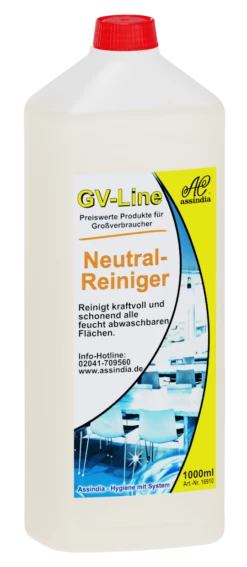 Sanitär-Reiniger GV-Line 1000ml -Sauber Lieferungen Geschäft c9638826 b0d4 4bee 81a4 2abb6d4e65ca