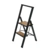 WENKO Alu-Design Klapptrittleiter 2-stufig Schwarz -Sauber Lieferungen Geschäft c99ceaec d60b 47d8 ba78 27434f24b39c 3