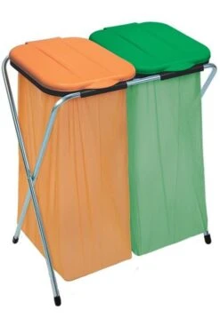 Abfallsammler | Neapel | Duo | Bis Zu 260 Liter Fassungsvermögen