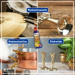 Poliboy Messing Kupfer Pflege - Reinigung Und Pflege, Mit Anlaufschutz, 200ml - Made In Germany -Sauber Lieferungen Geschäft cb5830c5 3f93 4374 83e1 170a1c8b177e