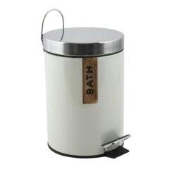 MSV Kosmetikeimer "Lingga" Mülleimer Treteimer Abfalleimer - 3 Liter – Mit Herausnehmbaren Inneneimer -Sauber Lieferungen Geschäft cb767f55 8242 481d 8328 0dd0329f8035