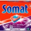 Somat Tabs 10 All In 1 Extra 25 Spülmaschinentabs 450g Spülmaschinenreiniger -Sauber Lieferungen Geschäft cbeec278 7b49 4724 bba4 0ee5addf518a 1