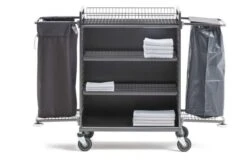 Wanzl Zimmerservicewagen Tantum 9®, Schwarzmetallic, 123.1 X 50.5 X 85.3 Cm -Sauber Lieferungen Geschäft cc0cdd35 6358 4261 b162 fdbfc59e43c8