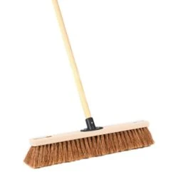 BawiTec Kokosbesen 50cm Saalbesen Mit Holzstiel 160cm Kokos Besen Naturfaser Kehrbesen -Sauber Lieferungen Geschäft cc198b38 7c40 4c5d 8b77 11a5ad1fb1bd