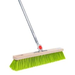 BawiTec Straßenbesen 80cm Mit 4-Loch Wechselsystem Und Aluminiumstiel Kunststoff Neon-grün Straßenschrubber -Sauber Lieferungen Geschäft cdc3a423 5d75 48d9 8950 5f456c76a9c9