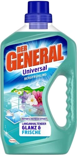 Der General Allzweckreiniger Bergfrühling Reinigungsmittel 8x750 Ml Reiniger 14 Der General Allzweckreiniger Bergfrühling Reinigungsmittel 8x750 Ml Reiniger -Sauber Lieferungen Geschäft cf3f3188 736d 4008 9784 291c002c889f