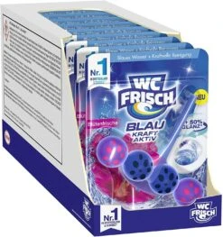 WC FRISCH Kraft Aktiv Blauspüler Chlor 10x50g WC Reiniger Toilettenreiniger -Sauber Lieferungen Geschäft cfe60721 c335 4ffd a9dd dd7a4d50ee9e 1