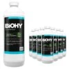 BiOHY Rohrreiniger (9x1l Flasche) | EXTRA STARK | Flüssiger, Hochkonzentrierter Abflussreiniger | Geruchsneutral | Für Alle Verstopfungen 2 BiOHY Rohrreiniger (9x1l Flasche) | EXTRA STARK | Flüssiger, Hochkonzentrierter Abflussreiniger | Geruchsneutral | Für Alle Verstopfungen -Sauber Lieferungen Geschäft d0951e4d 07c0 4c61 922d 04da16342fae 2