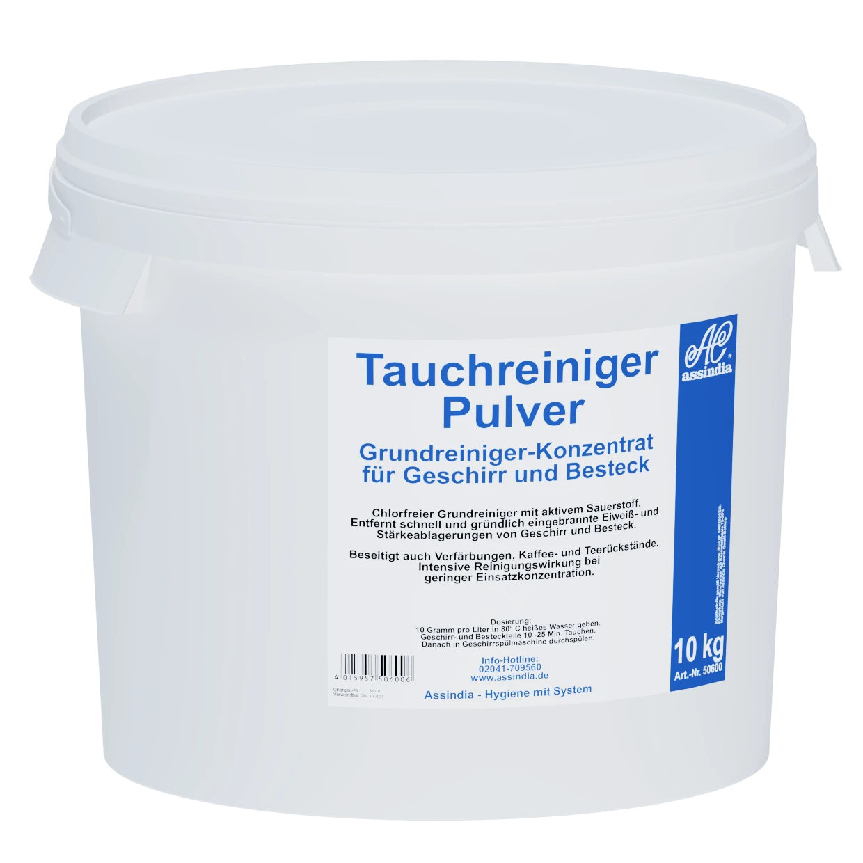 Geschirr- & Besteck-Tauchreiniger 10kg 6 Geschirr- & Besteck-Tauchreiniger 10kg – Bild 4