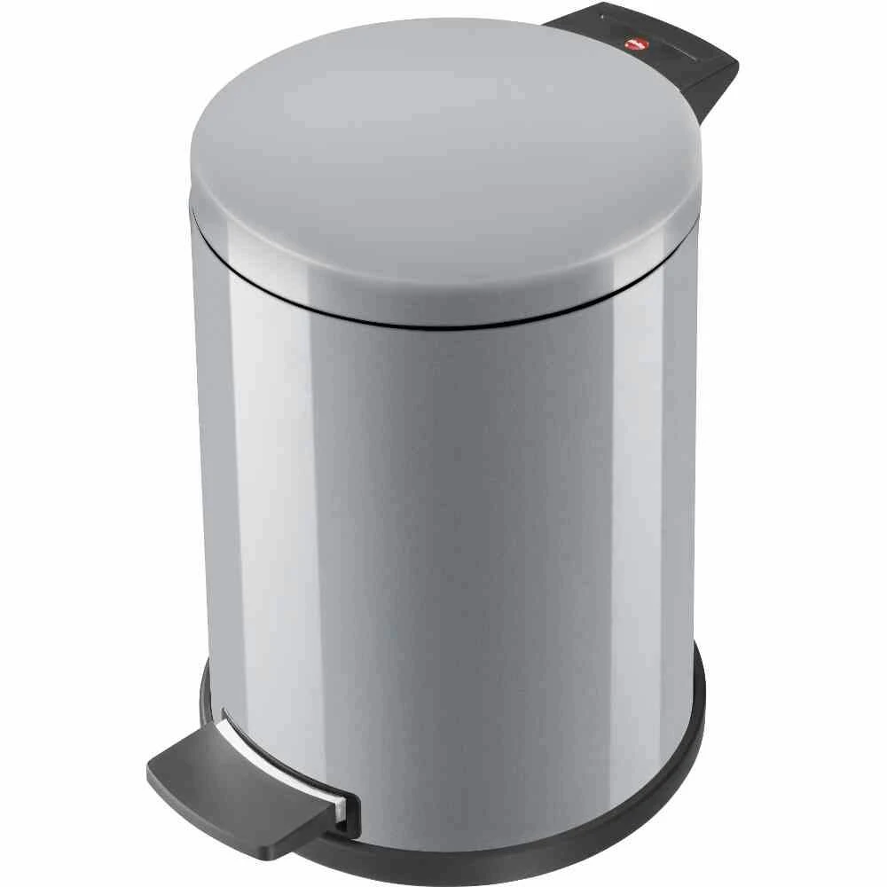 HAILO ProfiLine Solid L Mülleimer ProfiLine "Solid L" 18 L Silber 7 HAILO ProfiLine Solid L Mülleimer ProfiLine "Solid L" 18 L Silber – Bild 5