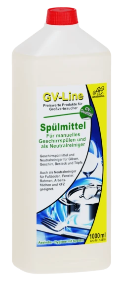 Klarspüler GV-Line 1000ml -Sauber Lieferungen Geschäft d563141d d118 4375 976f 74931b8e0a7b 1