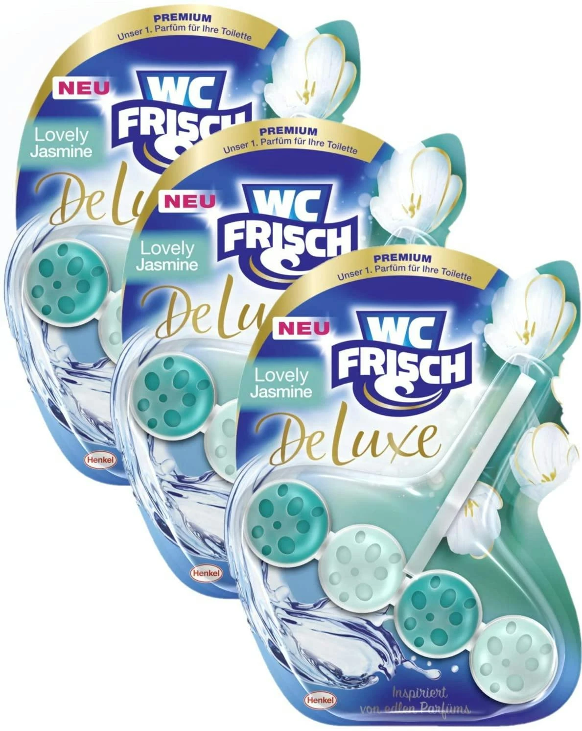 WC Frisch Duo-Duftspüler Lemon 4er Pack WC-Duftstein 4x1 Stück WC Reiniger 9 WC Frisch Duo-Duftspüler Lemon 4er Pack WC-Duftstein 4x1 Stück WC Reiniger – Bild 7