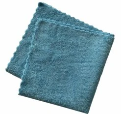 ARCORA Mikrofasertuch Super-Line Blau 32X32cm, 10 Stück