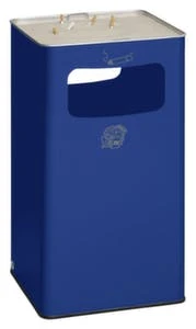 Kombiascher, HxBxT 660x250x250mm, Korpus Stahl Silber, M. Kippensieb 9 Kombiascher, HxBxT 660x250x250mm, Korpus Stahl Silber, M. Kippensieb – Bild 7