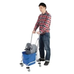 Jantex Deluxe Moppeimer Mit Mopppresse 24L -Sauber Lieferungen Geschäft d884b66e 80c4 4ded a085 ba7638cadf56