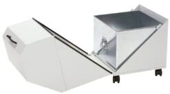 Abfalltrennung 35, RAL 7035/ProPads, Verz. Innenbehälter, 35 Liter -Sauber Lieferungen Geschäft d89c244b 6308 40d6 87ab 3e1f8ae53644