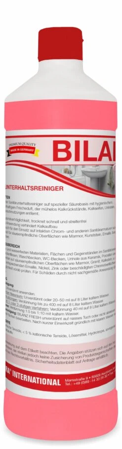 ARCORA Sanitärunterhaltsreiniger Mit Perleffekt KARMA PEARL, 10L -Sauber Lieferungen Geschäft d8ec318c de58 42fe a2f5 a0119ef80c37 2