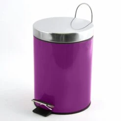 MSV Treteimer Mülleimer Kosmetikeimer Abfalleimer 5 Liter - Rot -Sauber Lieferungen Geschäft d9efeab1 f449 43bb 81a5 f8f41aadd1c3