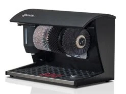 Elégance Nature LederSchuhputzmaschinen, Inkl. 1 Ltr Schuhpolitur (farblos)