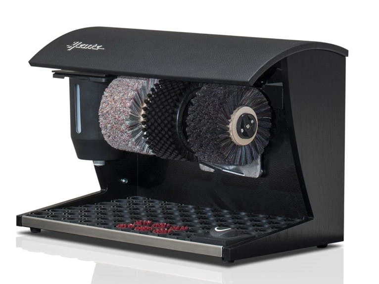 Elégance Nature LederSchuhputzmaschinen, Inkl. 1 Ltr Schuhpolitur (farblos) 3 Elégance Nature LederSchuhputzmaschinen, Inkl. 1 Ltr Schuhpolitur (farblos)