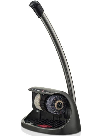 Polifix 2 Graphit (RAL 7022) Schuhputzmaschine, Inkl. 1 Ltr Schuhpolitur (farblos) 6 Polifix 2 Graphit (RAL 7022) Schuhputzmaschine, Inkl. 1 Ltr Schuhpolitur (farblos) – Bild 4