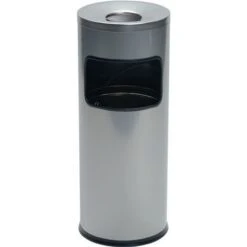 Standascher D.250xH630mm Schwarz M.Flammlöschkopf U. Verz.Inneneinsatz -Sauber Lieferungen Geschäft db132ee7 5151 482b 97fe fd9c629efe0a 1