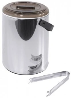 2x Contacto Eiseimer Aus Edelstahl, Volumen: 1,1 L, Durchmesser Oben: 11,5 Cm, Höhe: 12 Cm -Sauber Lieferungen Geschäft db899241 41d1 4d4e 87ad 69486342add9 1