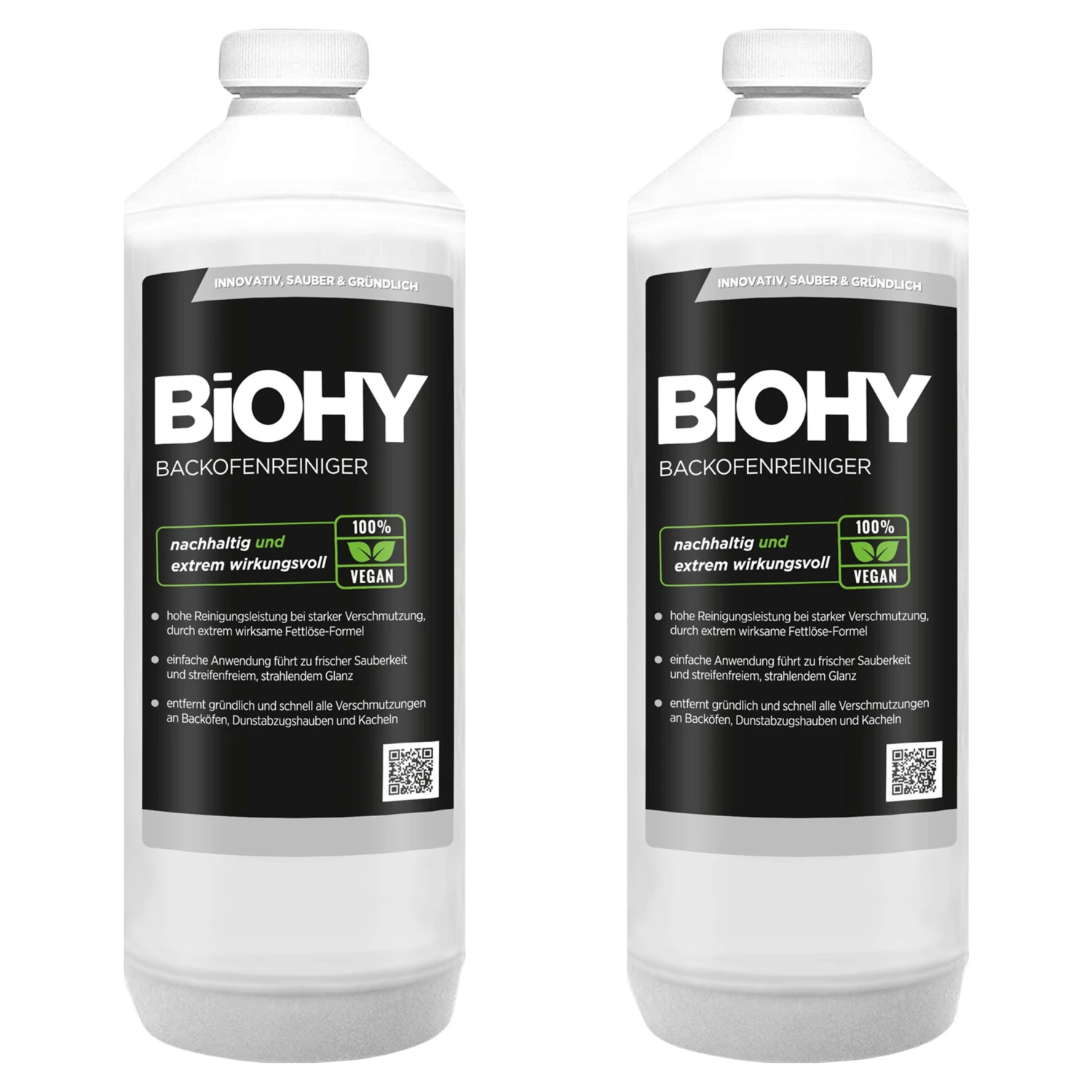 BiOHY Backofenreiniger Hochkonzentrat (1l Flasche) | Profi Grillreiniger, Fettlöser EXTRA STARK | Zur Einfachen Und Schnellen Ofenreinigung 6 BiOHY Backofenreiniger Hochkonzentrat (1l Flasche) | Profi Grillreiniger, Fettlöser EXTRA STARK | Zur Einfachen Und Schnellen Ofenreinigung – Bild 4