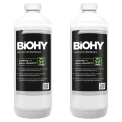BiOHY Backofenreiniger Hochkonzentrat (3x1l Flasche) | Profi Grillreiniger, Fettlöser EXTRA STARK | Zur Einfachen Und Schnellen Ofenreinigung -Sauber Lieferungen Geschäft dbb48c08 987e 48ca 8dba 6032521de981 4