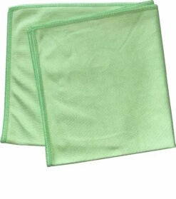 ARCORA Mikrofasertuch Basic-Line Grün 38X38cm, 10 Stück -Sauber Lieferungen Geschäft dbf40fec 33cd 403f bb47 8b1857da3844