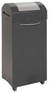 Wertstoffbehälter, Nicht Brennbar, 1x75l, HxBxT 840x380x320mm, Korpus Stahl RAL7016, Deckel Stahl Gelb, 2 Rollen 5 Wertstoffbehälter, Nicht Brennbar, 1x75l, HxBxT 840x380x320mm, Korpus Stahl RAL7016, Deckel Stahl Gelb, 2 Rollen – Bild 3