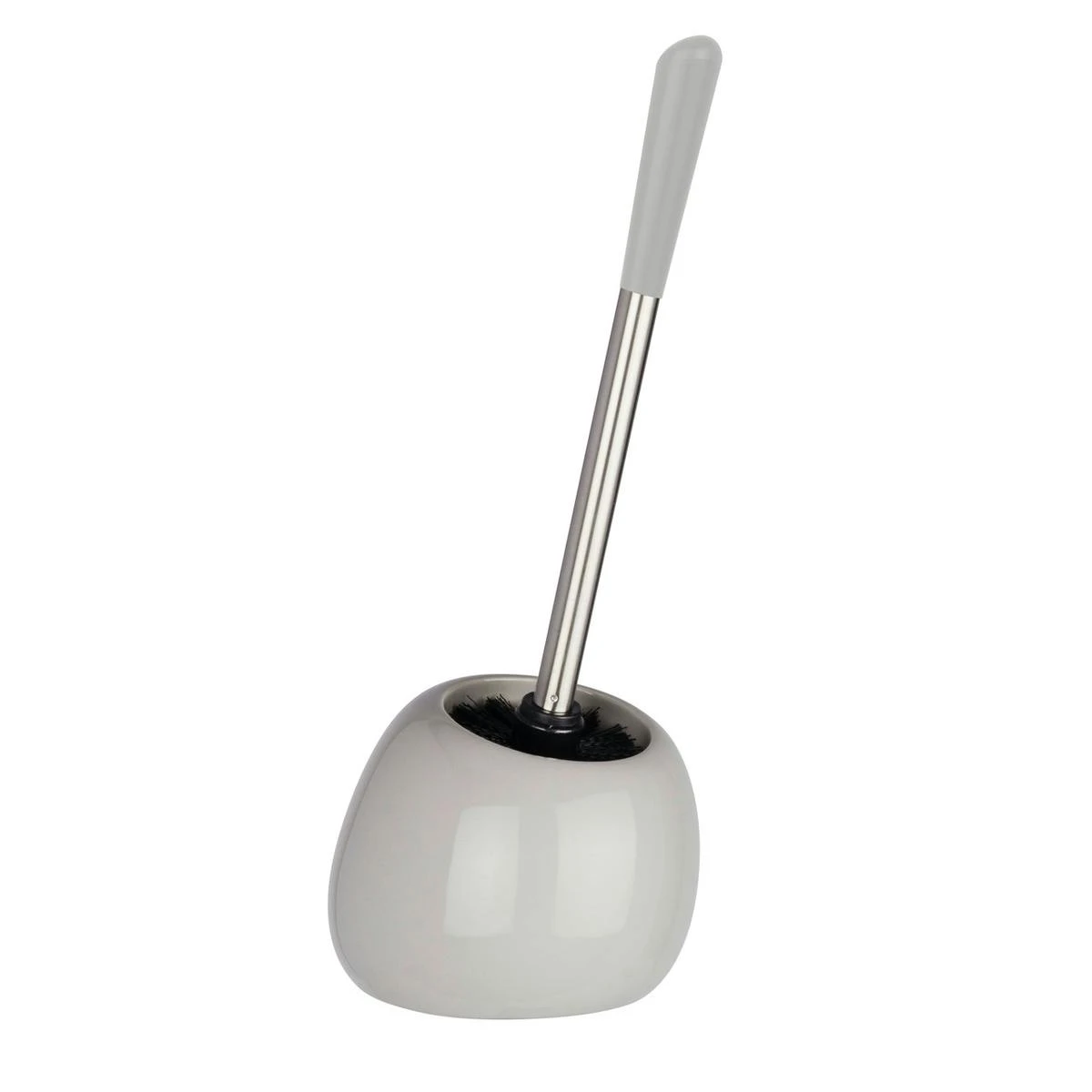 WENKO WC-Garnitur Polaris Grey Keramik 4 WENKO WC-Garnitur Polaris Grey Keramik – Bild 2