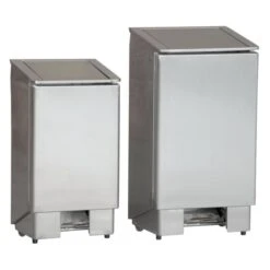 Chefgastro Mülleimer Mit Fusspedal 60L BxTxH 370x400x800mm -Sauber Lieferungen Geschäft dd95d50e 1e61 4086 889d 8693d4e523bc