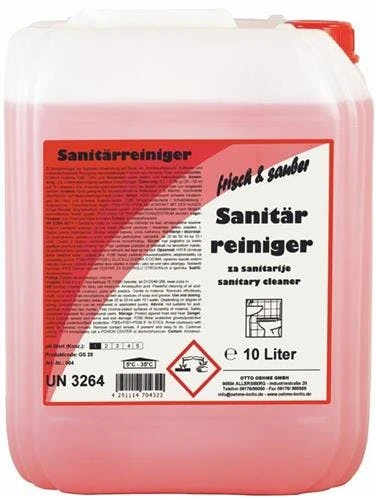 Frisch Und Sauber Sanitärreiniger 10 Liter 3 Frisch Und Sauber Sanitärreiniger 10 Liter