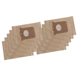 10x Staubsaugerbeutel / Saugertüte Kompatibel Mit AEG AirMAX AAM Serie, Clario AEC Serie, Oxy'System AOS Serie, Org. Gr. 200, 205, S-BAG - Papier
