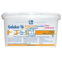 Dr. Becher 65 "Dr. Becher" Galakor T6 Geschirreiniger Tabs -Sauber Lieferungen Geschäft debf17e2 c557 4343 8dae e839d390d809 1