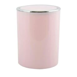 MSV Bad Serie "ASPEN" Design Kosmetikeimer Bad Treteimer Schwingdeckeleimer Abfallbehälter Mit Schwingdeckel 6 Liter (ØxH): Ca. 18,5 X 26 Cm Pastell -Sauber Lieferungen Geschäft df51a550 918e 472f bebe f91bc40a4a5c