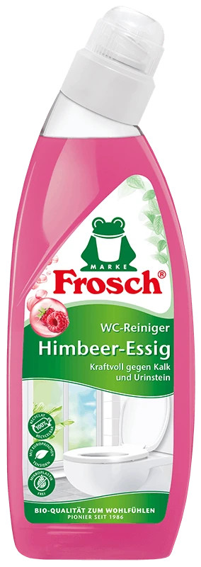 Frosch Essigreiniger WC Essig WC-Reiniger 5 Frosch Essigreiniger WC Essig WC-Reiniger – Bild 3