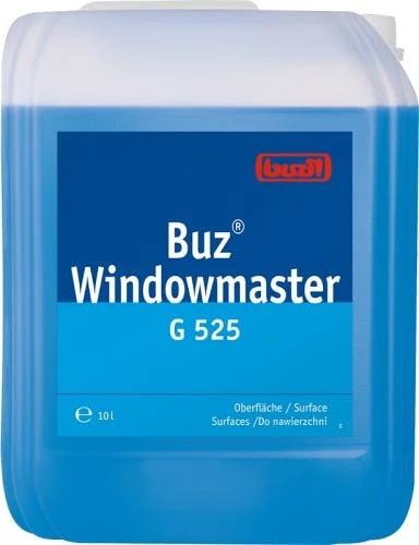 Buzil Buz® Windowmaster G 525 Glasreiniger Kozentrat 1 L Flasche 4 Buzil Buz® Windowmaster G 525 Glasreiniger Kozentrat 1 L Flasche – Bild 2