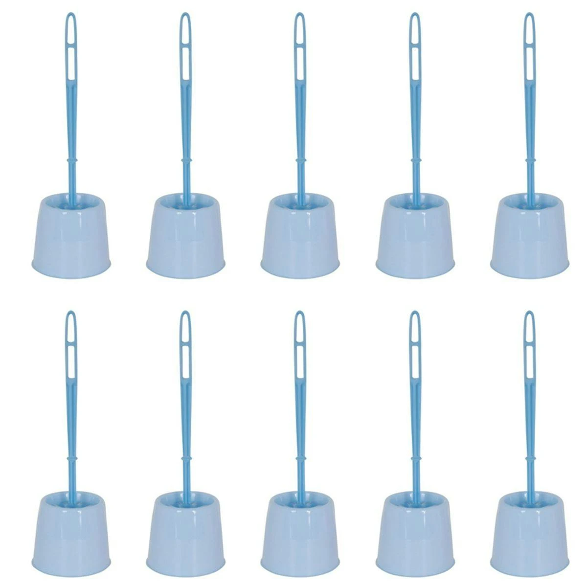 MSV Badezimmer Set, 2-teilige Abfalleimer Kosmetikeimer Und WC Bürste “Miami“ Blau 8 MSV Badezimmer Set, 2-teilige Abfalleimer Kosmetikeimer Und WC Bürste “Miami“ Blau – Bild 6