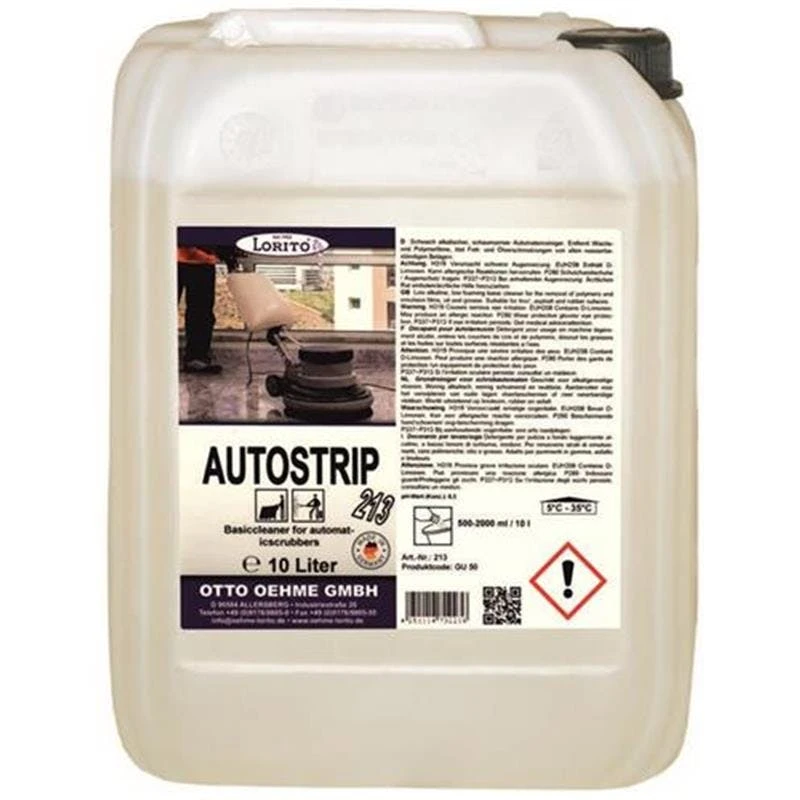 Lorito Autostrip 213 Automatengrundreiniger Grundreiniger Schmutzbrecher 3 Lorito Autostrip 213 Automatengrundreiniger Grundreiniger Schmutzbrecher
