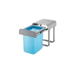 Ekotech Abfallsammler EKKO.30 Grau 2x 16 Liter -Sauber Lieferungen Geschäft e27b4dad bca6 498e 9215 aab41d823935