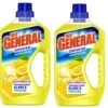 Der General Universal Frische Zitrone Allzweckreiniger 2x750 Ml Reinigungsmittel -Sauber Lieferungen Geschäft e29d5938 6d12 472b b14e 49fab040578a 2
