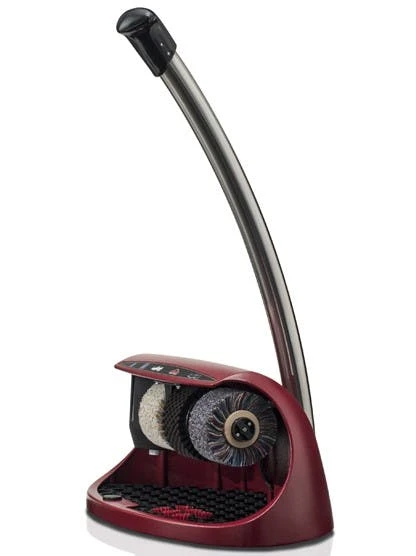 Cosmo Bordeaux (RAL 3004) Schuhputzmaschine, Inkl. 1 Ltr Schuhpolitur (farblos) 4 Cosmo Bordeaux (RAL 3004) Schuhputzmaschine, Inkl. 1 Ltr Schuhpolitur (farblos) – Bild 2