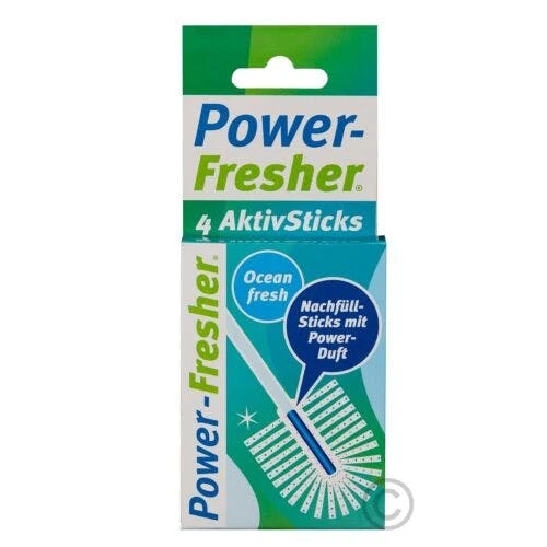 Power Fresher 4 AktivSticks Einfach, Nachhaltig, Sauber Ocean Fresh 6 Power Fresher 4 AktivSticks Einfach, Nachhaltig, Sauber Ocean Fresh – Bild 4
