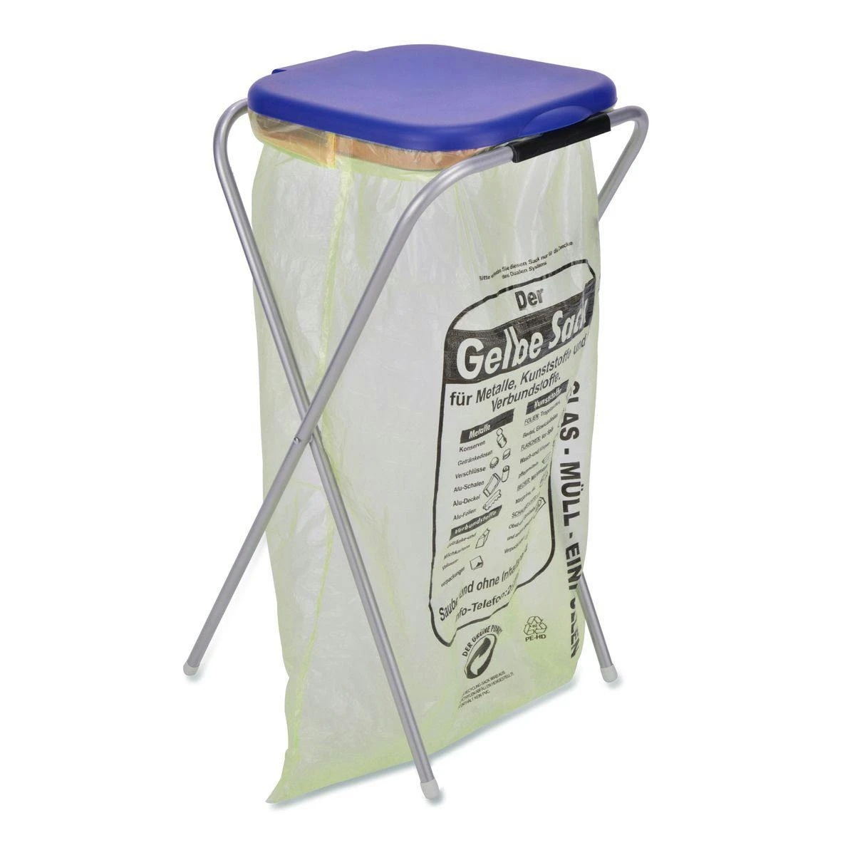 Müllsackständer Abfalleimer Müllbeutel Müllbeutelständer Abfallsammler Müll 9 Müllsackständer Abfalleimer Müllbeutel Müllbeutelständer Abfallsammler Müll – Bild 7