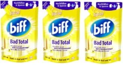 Biff Bad Total Zitrus Badreiniger Bad Reiniger Badezimmer 2x750 Ml Sprühflasche 13 Biff Bad Total Zitrus Badreiniger Bad Reiniger Badezimmer 2x750 Ml Sprühflasche -Sauber Lieferungen Geschäft e5040774 0968 4a04 839a f9e9f586a42e 1