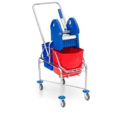 Wisch-Star Reinigungswagen Allround Doppelfahrwagen Mit Seitenablagen -Sauber Lieferungen Geschäft e5217cf7 d67d 4be2 8e7c 91ea36f041bb 2